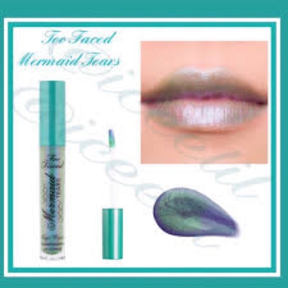 Too faced | Mermaid Tears Liquid Topper - Picture 8 of 8